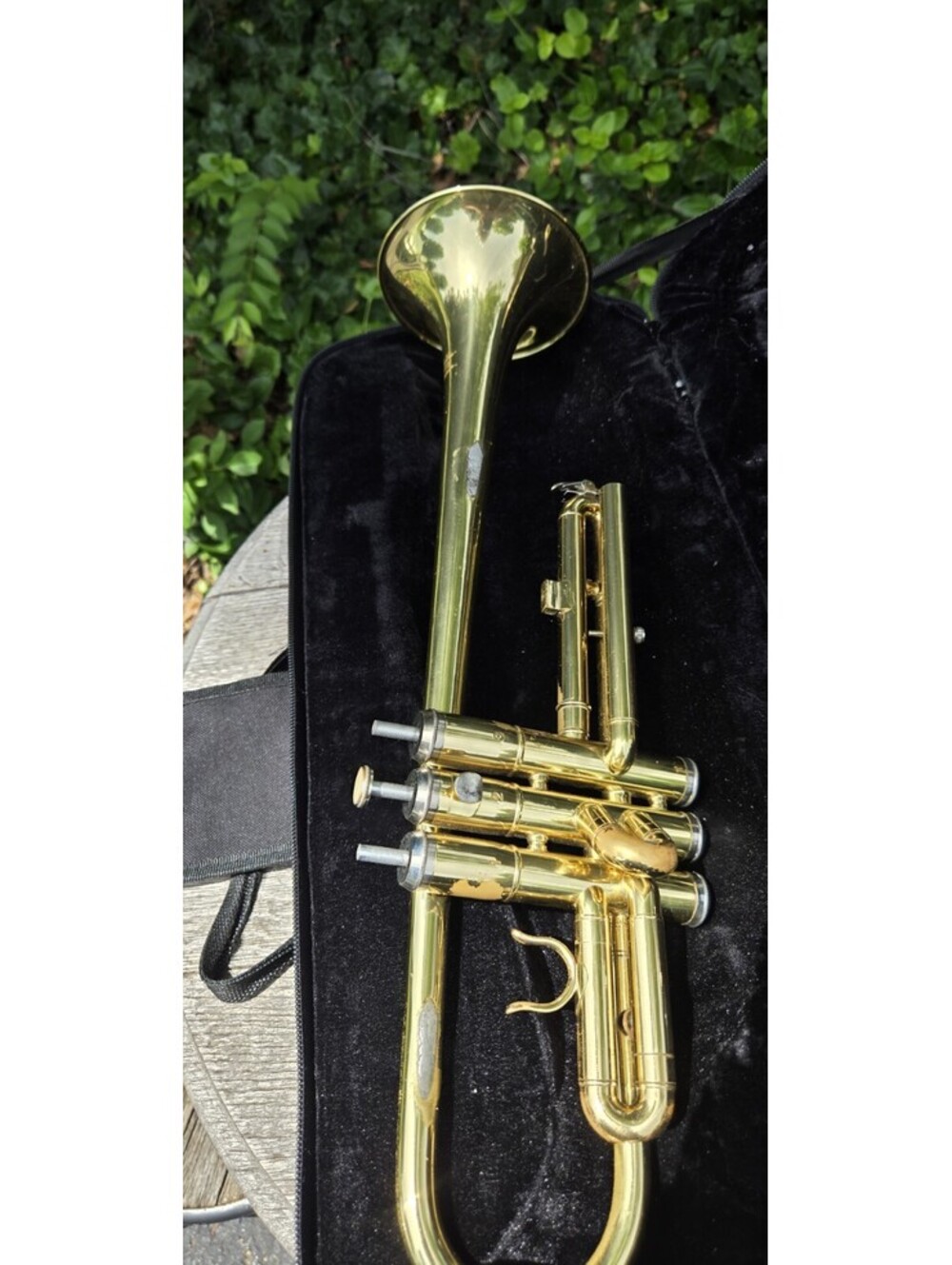 Easter Musical Instrument And Bag Trumpet DK41242